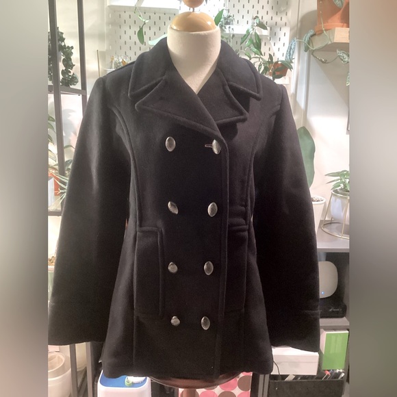 Eden Park Wool blend Coat. Size 36 - Picture 1 of 13